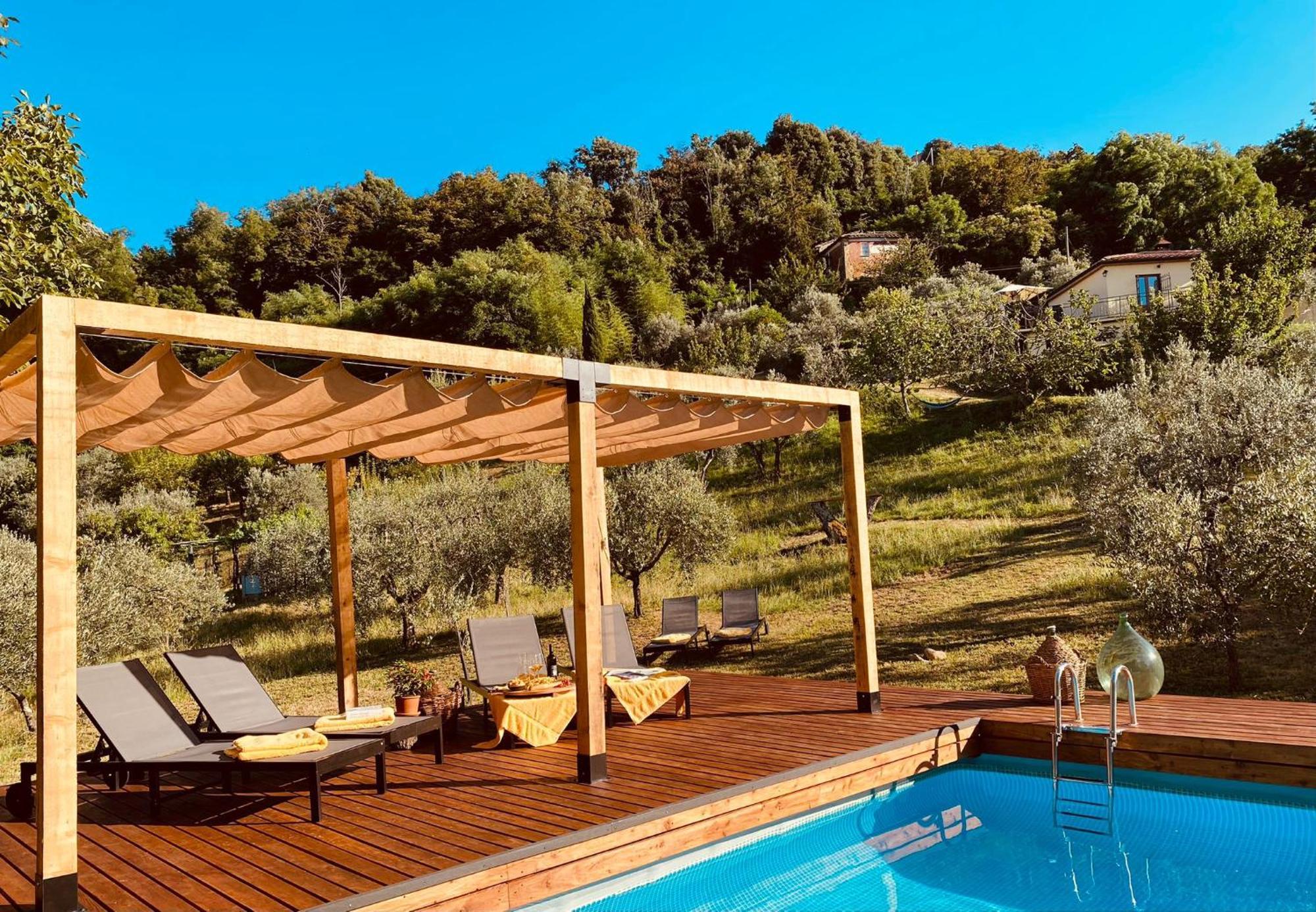 Casa Di Coraggio Βίλα Βολτέρρα Εξωτερικό φωτογραφία