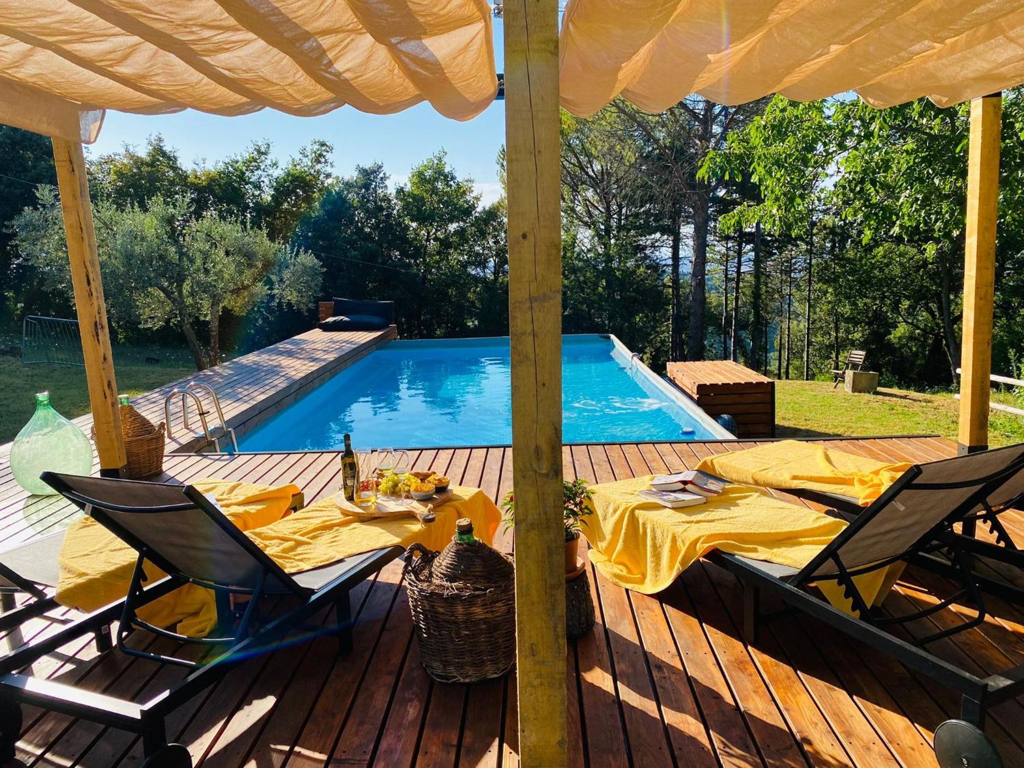 Casa Di Coraggio Βίλα Βολτέρρα Εξωτερικό φωτογραφία