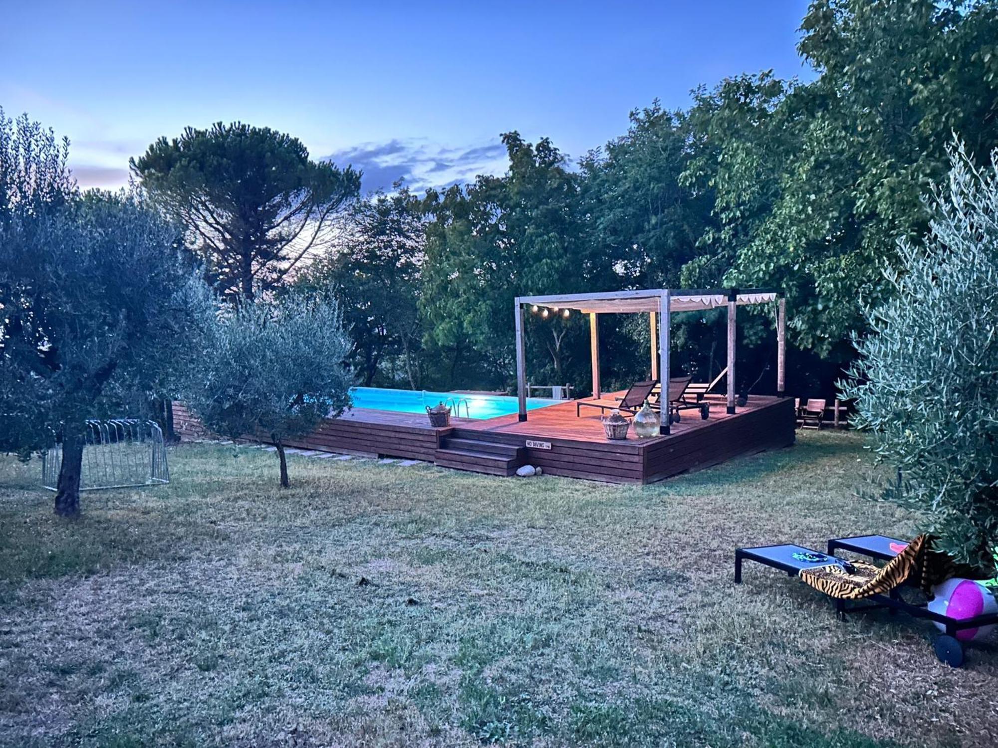 Casa Di Coraggio Βίλα Βολτέρρα Εξωτερικό φωτογραφία