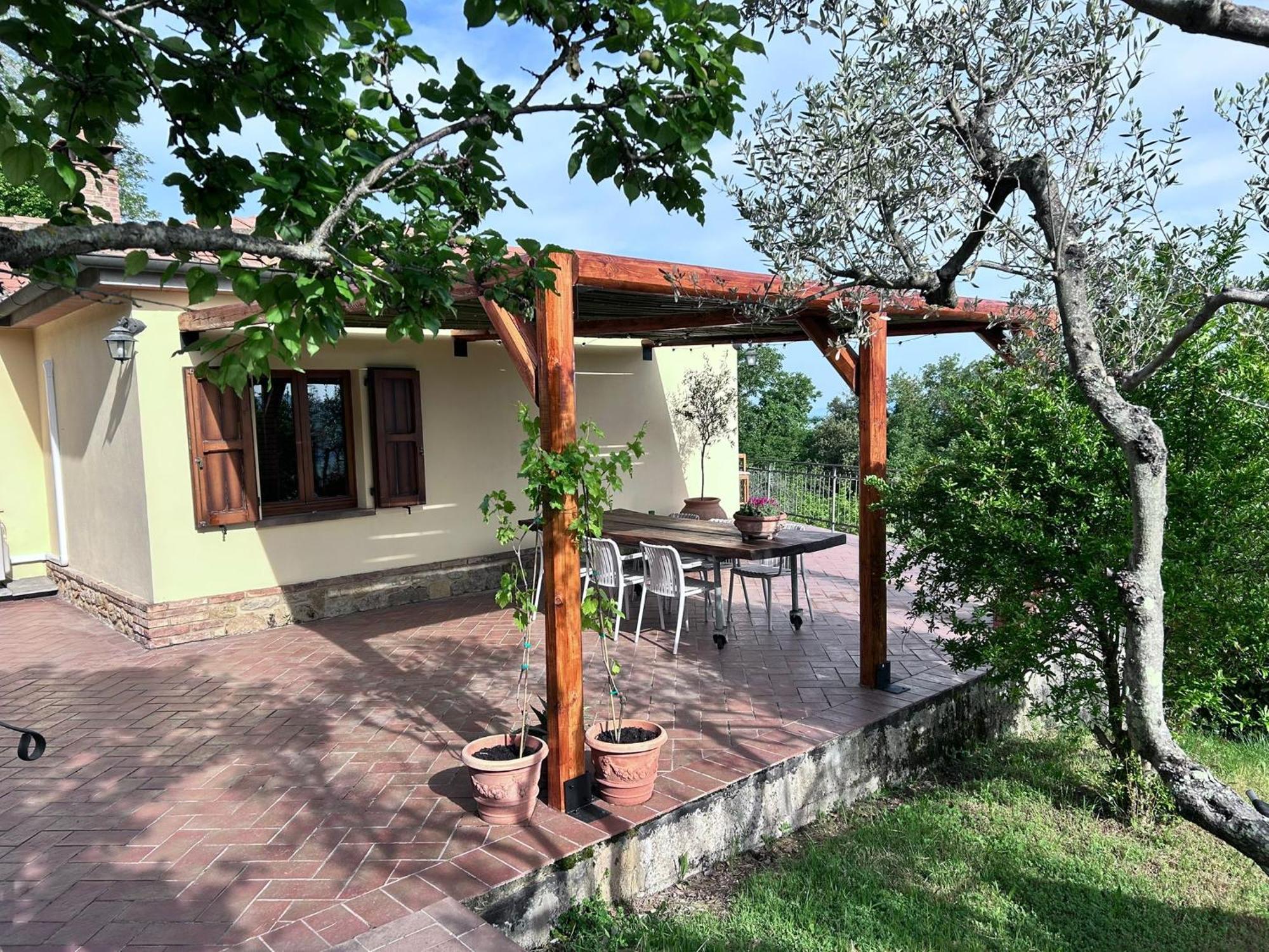 Casa Di Coraggio Βίλα Βολτέρρα Εξωτερικό φωτογραφία